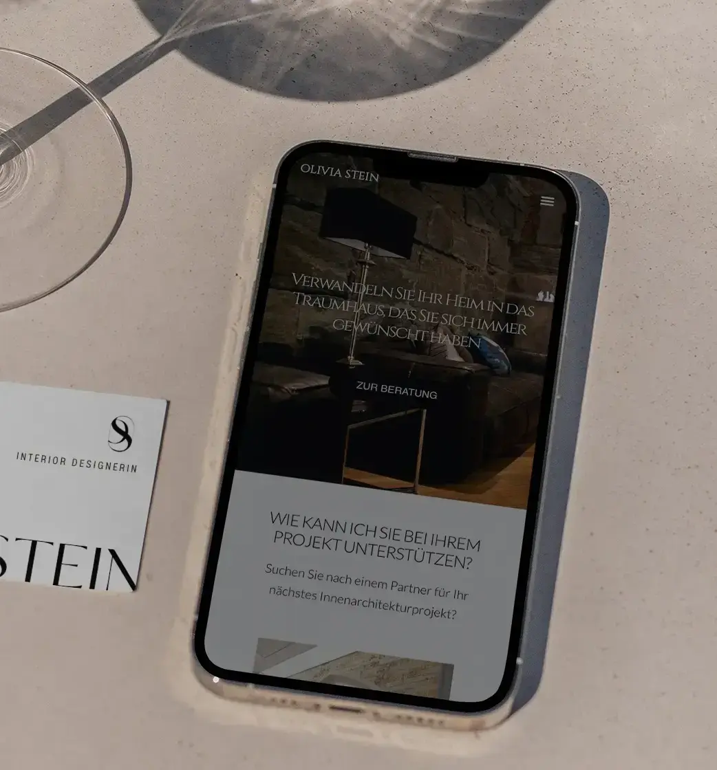 Website erstellen lassen mit WordPress – responsive & individuell für Selbstständige in der Schweiz